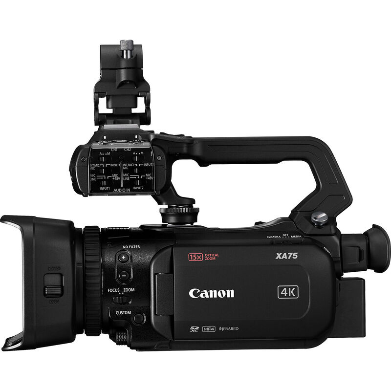 Видеокамера Canon XA75 Видеокамера Canon XA75